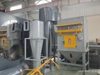 Máquinas de revestimento/blasting para tubulações de óleo de 2PE 3lpe equipamento de revestimento de tubos de aço