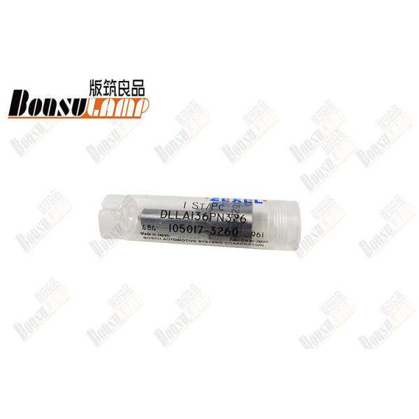 Fuel Injector Nozzles 105017-3260 DLLA136PN326 For ISUZU 4JH1 Injection Nozzle Oil Nozzle DLLA136PN32