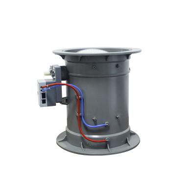 Laboratory Ventilation System PP Flame Retardant Butterfly Valves with VAV Control