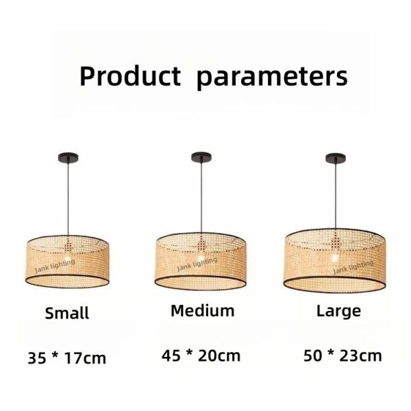 Restaurant Luminaire Cafe Dining Room Loft Home Decor Japanese Style Handmake Pendant Light(WH-WP-143)