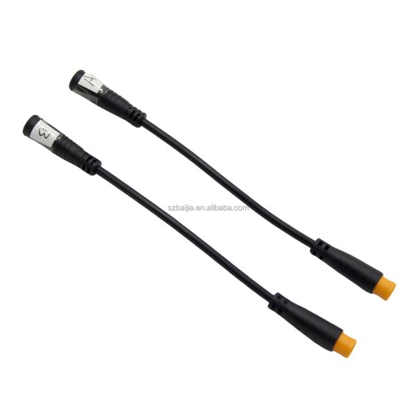 Easy Installation Electric Scooter Accessories Male Female/ Male-Male/ Female Female Plug