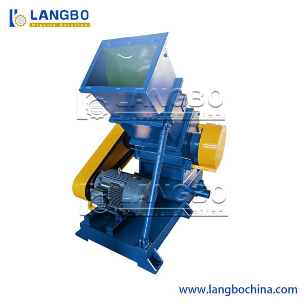 Waste PVC/PP/PE/Pet Film Bag/Sheet/Profile/Bottle/Barrel Metal Cable Wire Industrial Small/Mini Plastic Crusher Machine