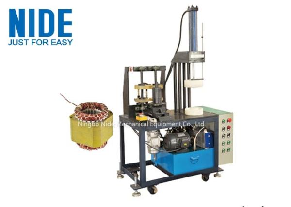 Bobina final de enrolamento que forma a máquina de enrolamento da máquina/fio para o motor do condicionador de ar
