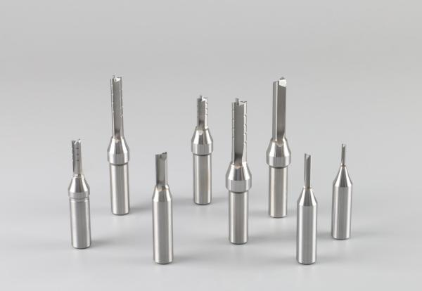 1/2'' Shank TCT Solid Carbide Router Bits For Creating Slots / Grooves