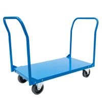 Carro de aço inoxidável da plataforma de Fab Products Platform Trolley 500kg do metal
