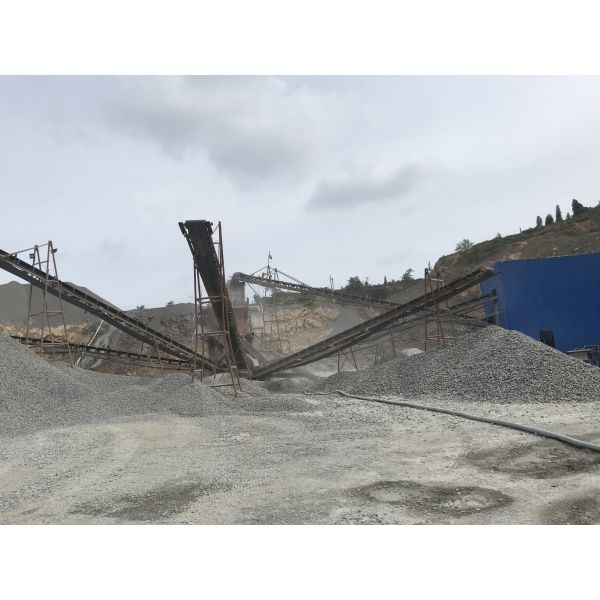 0-100mm Size Output Stone Crushing Plant 50 Tph Stone Crusher