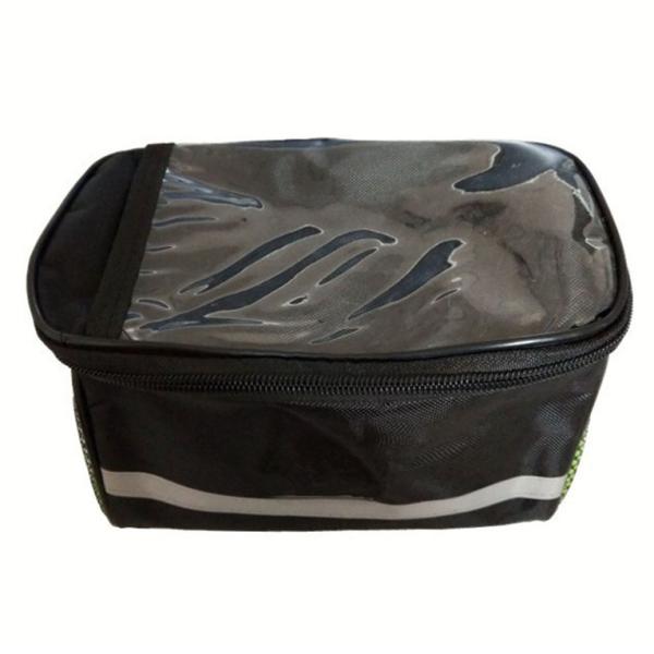 Front Handlebar Bag Bike Frame Pannier Organizer Pouch MTB Waterproof Phone Bags Multifunction Portable Shoulder Bag