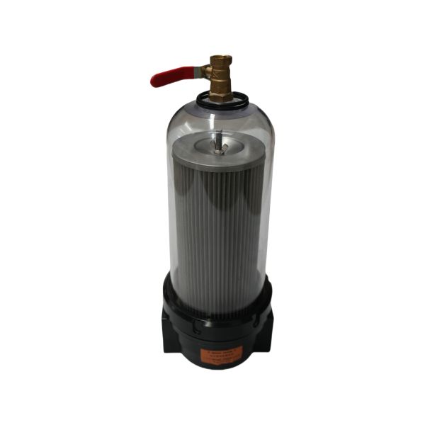 High-Pressure System Water Filter Assembly for Road Sweepers: Purifies Water, Aids Road Dust Rinsing