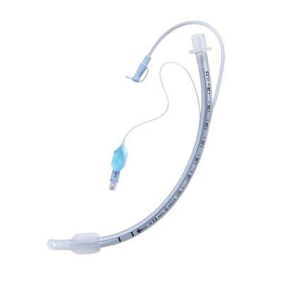 Tubo Endotracheal Cuffed pediatra transparente do PVC E Oem descartável