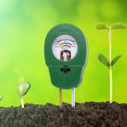 Soil Moisture Tester Nutritional Value PH Meter 3 In 1 Soil Meter For Plants Vegetables