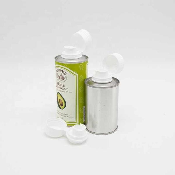 Olive Oil Can Factories 500ml 750ml 1L 1.5L 3L 5L Extra Virgin Olive Oil Tin Can Cooking Edible Oil Metal Container