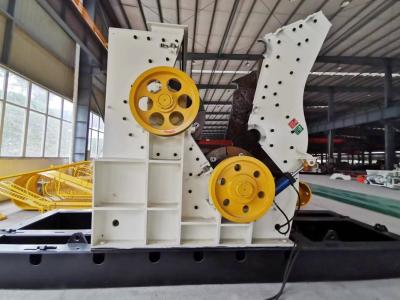 Twin Rotor Primary Hammer Crusher Mill 50Hz For Mining Equipment