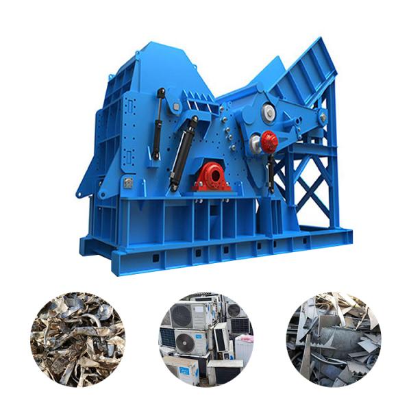 Sell Metal Shredding Machine for Scrap Recycling Industry Aluminum Engine Shredder