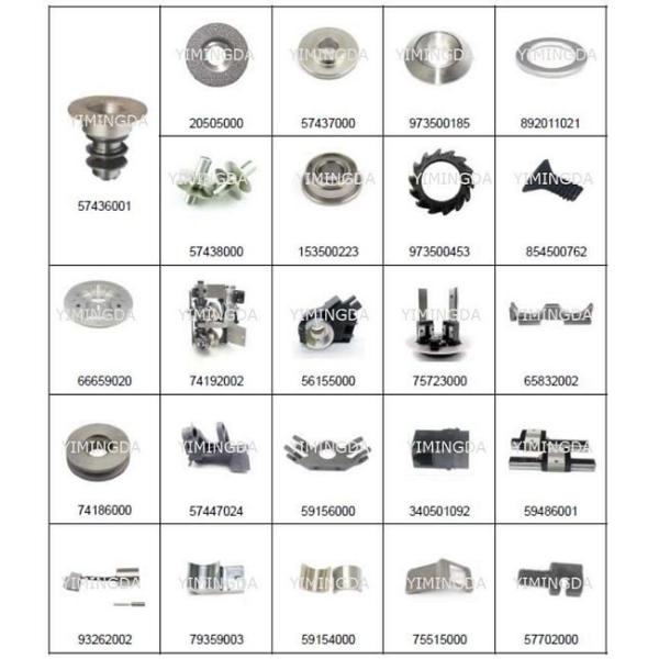 59144002 pièces automatiques de coupeur circulent en voiture la parenthèse S-93-7 RPL de bâti