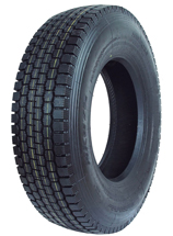Round 9.00 Rim 295 80R 22.5 Tires , Mixed Road Surface Winter Truck Tires