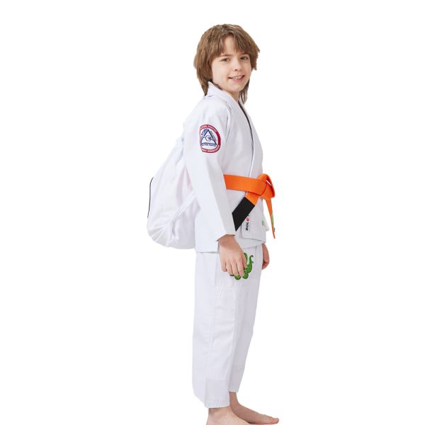 Durable 100% Cotton 350GSM Pearl Weave Jiu Jitsu Gi Customized MMA Kids Competition Apparel