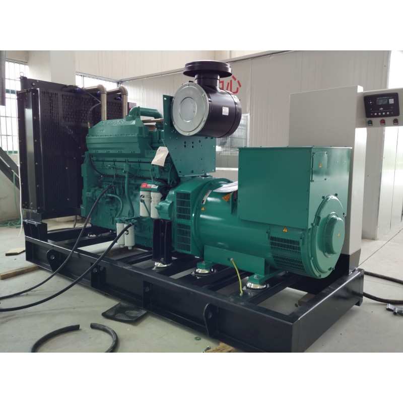 450kw 563kva 50Hz Cummins Diesel Generator Set Open IP23 Water Cooled Diesel Generator