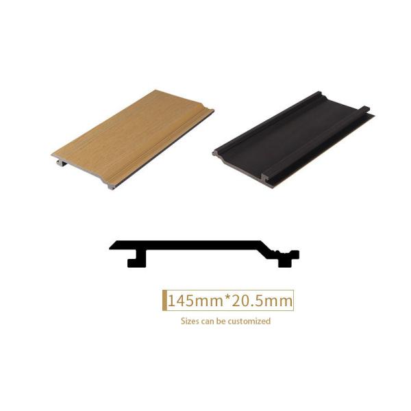 20.5x145mm WPC Cladding Panel for Indoor Outdoor Wall and Floor