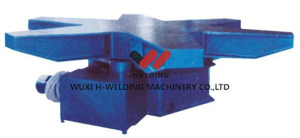 0.05rpm 1rpm Pipe Welding Positioners For Heavy Duty Loading Turning / Revolve Table