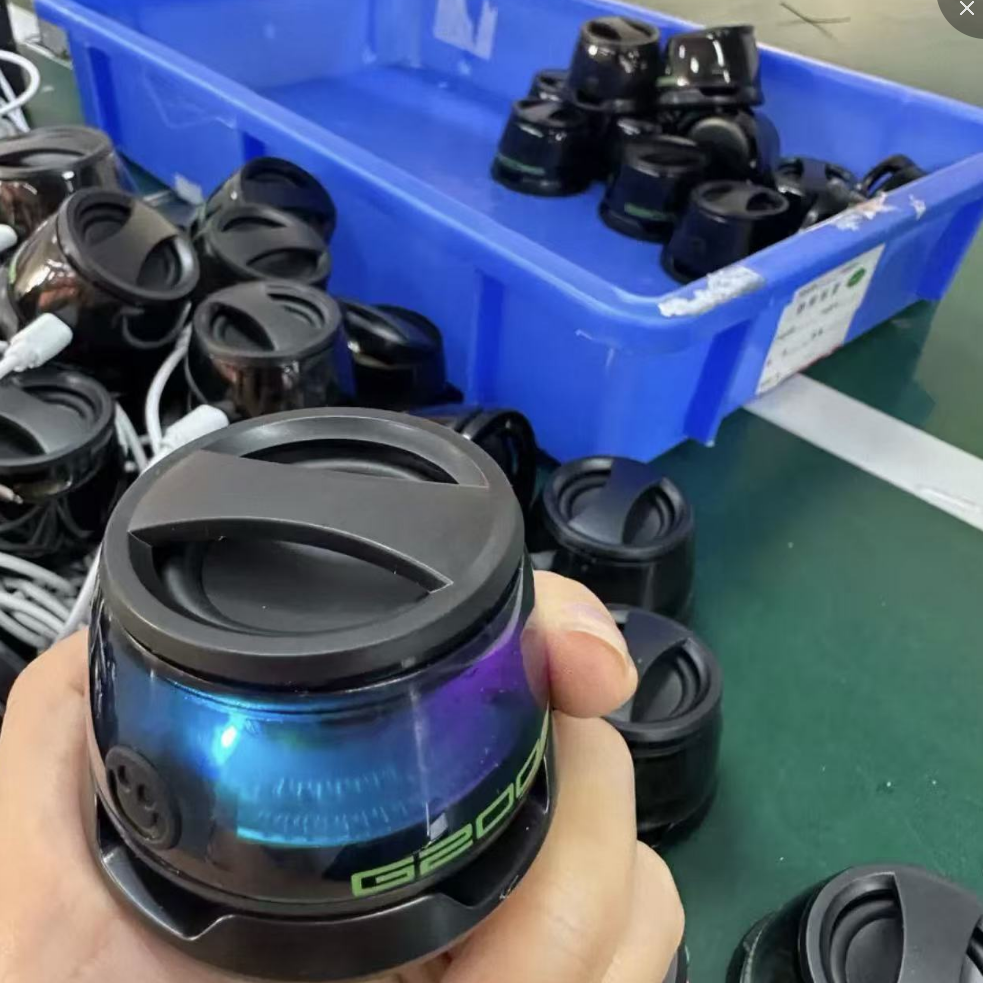 Mini Bass Suction Cup Speaker