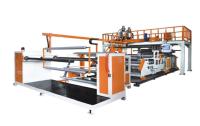 20~50 meters/Min Air Bubble Film Machine 2 Layer Inner Water Cooling