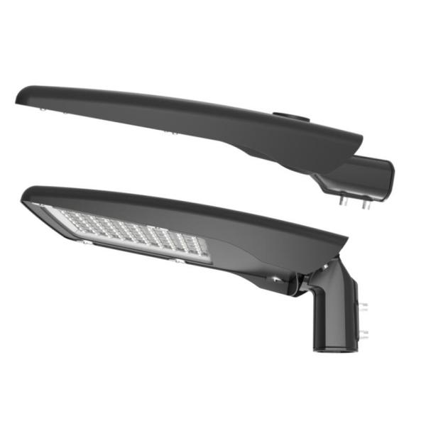 IP66 Waterproof Outdoor LED Street Lights Antique Pole Cob Smart Sensor