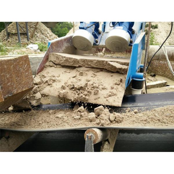 Concrete Sand Sieving Machine Wear - Resistant Equipped With Rubber Spring