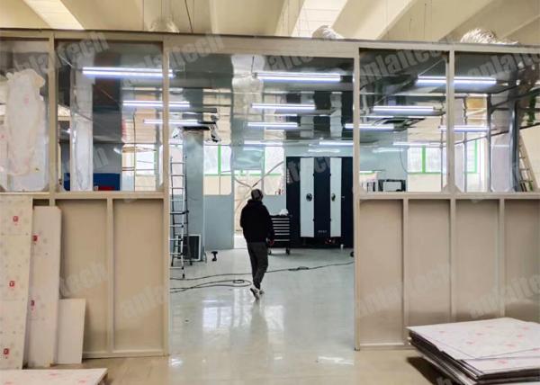 62dB 5.0µ Class 1000 Clean Rooms ISO 6 21000m3/H Sandwich Panel