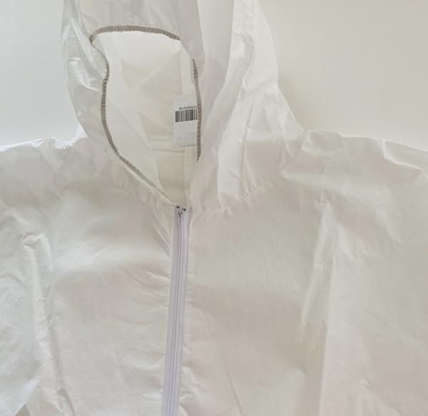 General Isolation Cloth Gown SMS Non Wovens Safety Clothes Non Sterile