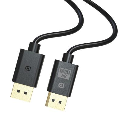Appui de câble de DP1.4 HBR3 8K Displayport HDR HDCP pour le PC Vesa Certified