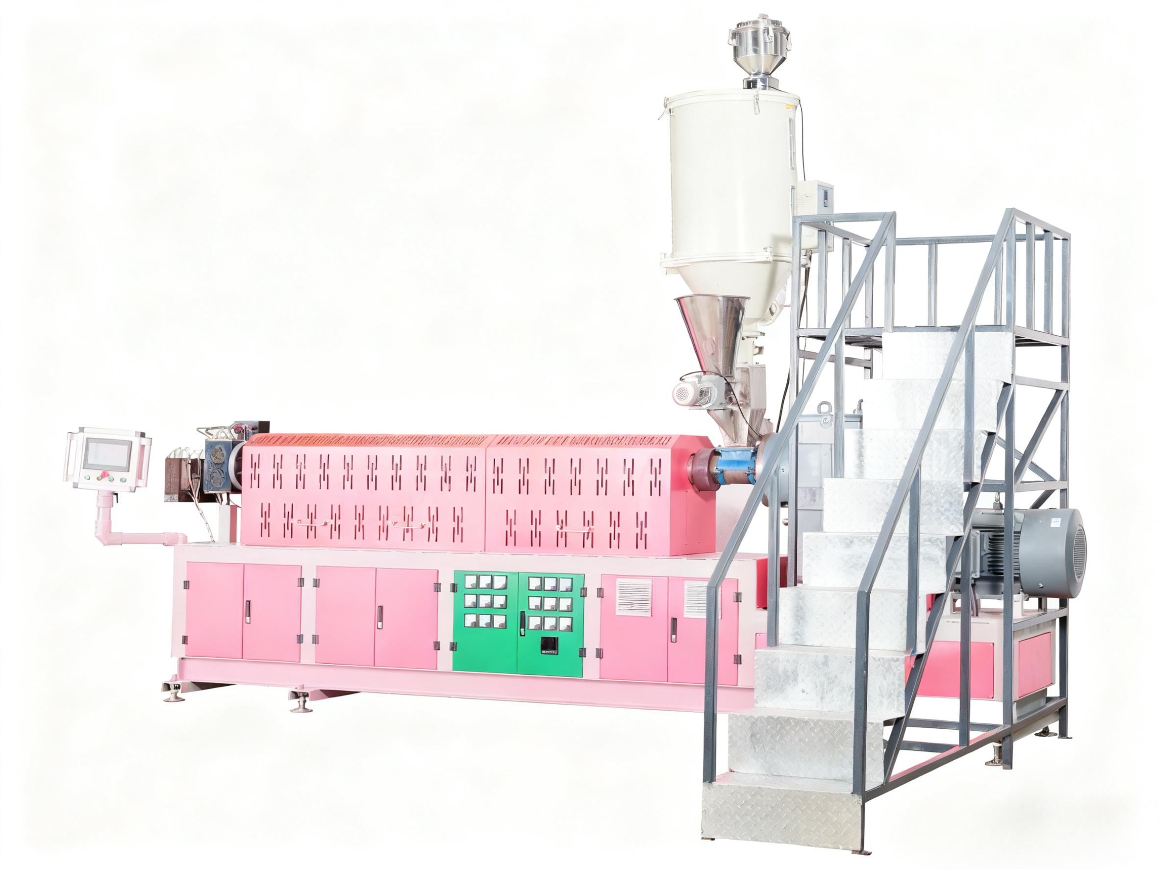 100kg/H - 160kg/H Strap Roll Machine 130KW Fully Automated PP Strap Band Extrusion Line