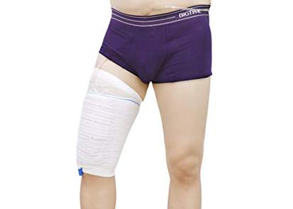 Adjustable Breathable Ostomy Sports Belt Durable Mens Ostomy Wraps Multi Size