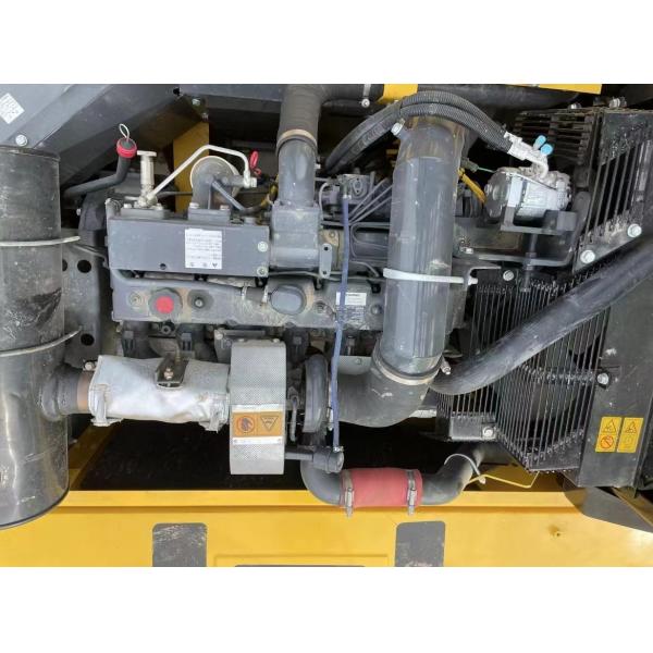 Used Komatsu PC350 excavator exported from Japan