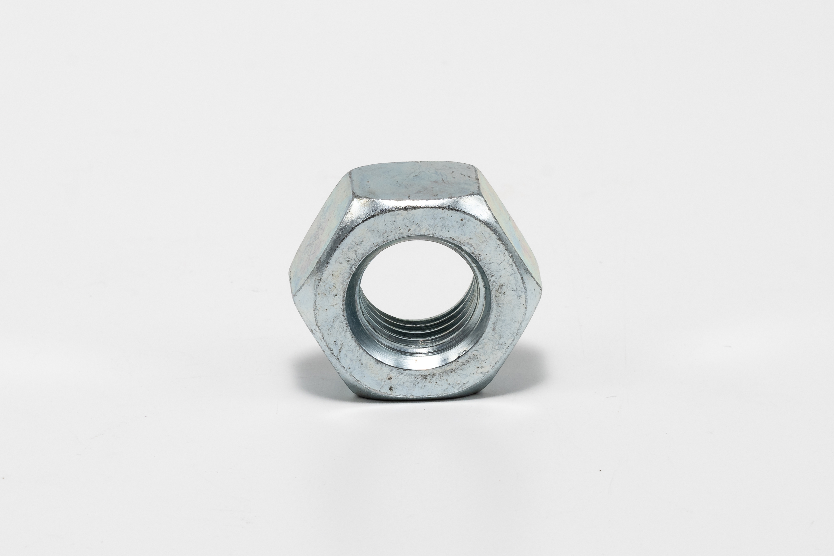 High Strength Steel Heavy Duty Hex Nut ISO-4032 Standard Corrosion Resistance