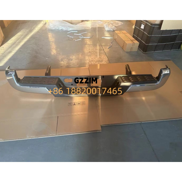 Автобампер ПП Пластмассовый черный Задний бампер Для Toyota Tacoma 2016-2022