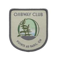Wholesale Custom Embroidery Patches Iron On Woven Patches For Clothing