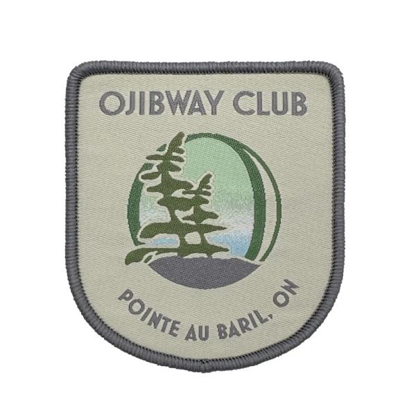 Wholesale Custom Embroidery Patches Iron On Woven Patches For Clothing