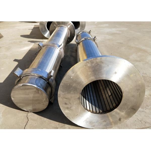 V Wire Wrapper Filter 316L Johnson Wedge Wire Screens