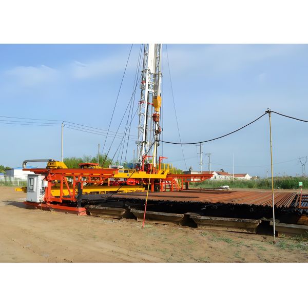 Operations In Oil Gas Water Fields Intelligent Well Intervention Machine With Downhole Pump