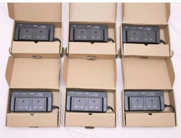 2 Ac Outlets 4 Usb Ports Charger Adapte Car Motor Inverter Car Power Inverter 200W Solar Power Car Battery Charger And Inverter