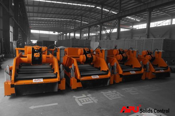 Linear Motion Drilling Mud Shale Shaker For Oil Fluids Cleaning