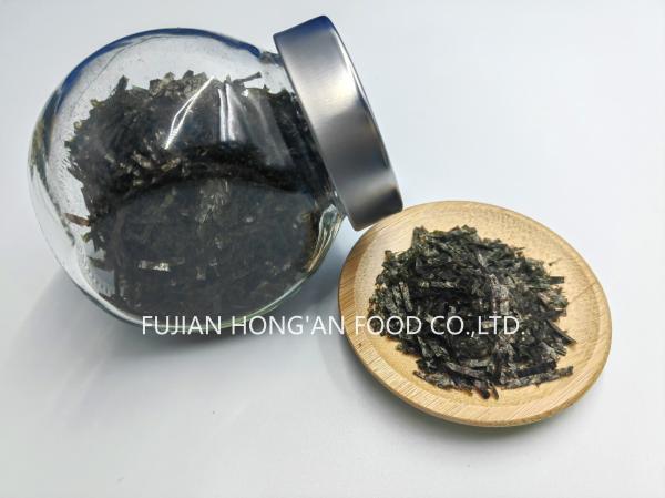 Roasted Seaweed Powder Flake Baked Nori Custom Size for Japanese Cuisine