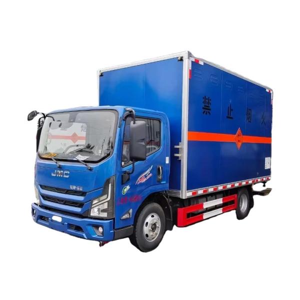 Dongfeng 4x2 6-ton, 8-ton, and 10 Ton Blasting Equipment Transport Vehicles for Sale