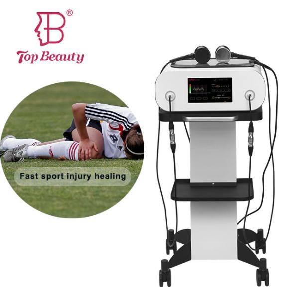 Le CET ROUISSENT la machine de diathermie intelligente de l'équipement rf de