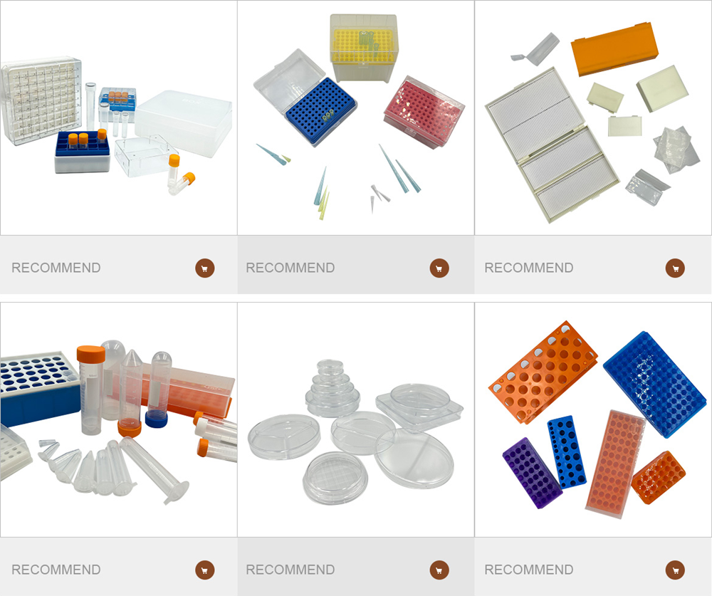 Laboratory Equipment Microtainers 0.5ml 1.5ml 2ml Colorful Microcentrifuge Tube Lab Supplies Centrifuge Tube