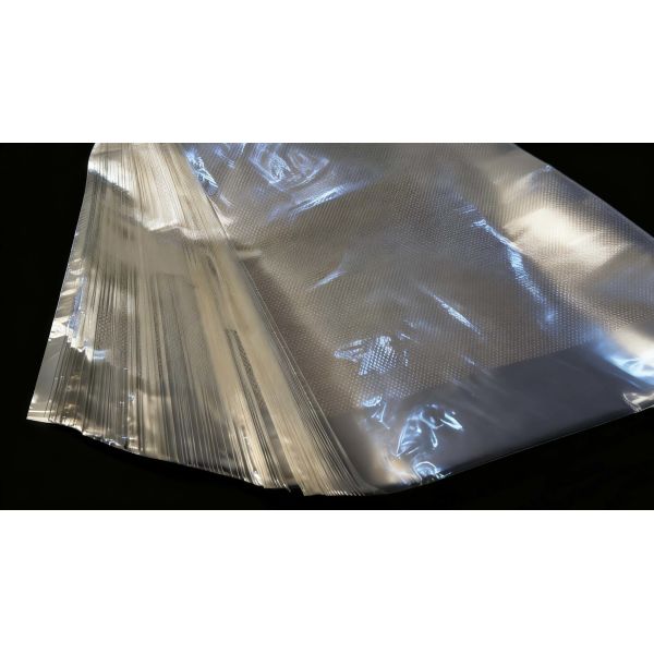 BOPP Clear Micro Perforated Plastic Bags For Fresh Produce Bakery Packaging