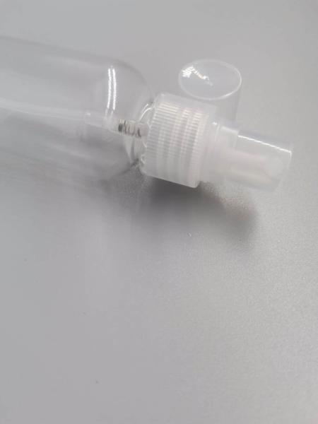 60ML PETG Pump Dispenser Bottle With Mist Sprayer
