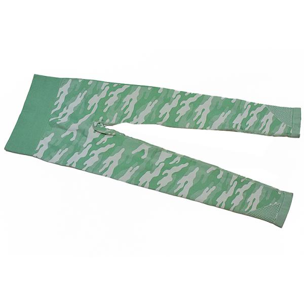 Oem Factory Manufacturer Custom Logo GYM Fitness Apparel Seamless Camo Leggings