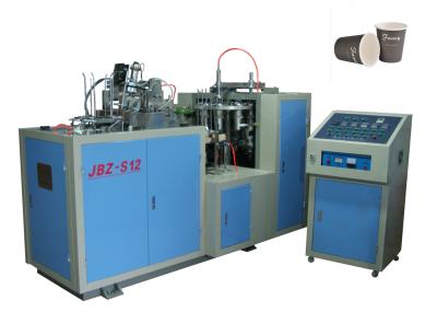 Máquina descartável 50HZ trifásico 5KW de Thermoforming do copo do sistema alarming