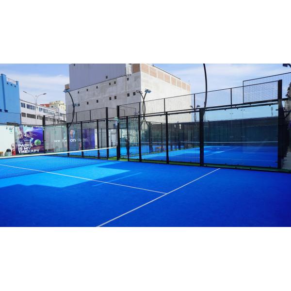 Factory-Direct Panoramic Padel Court | Wholesale Price for Clubs & Resorts